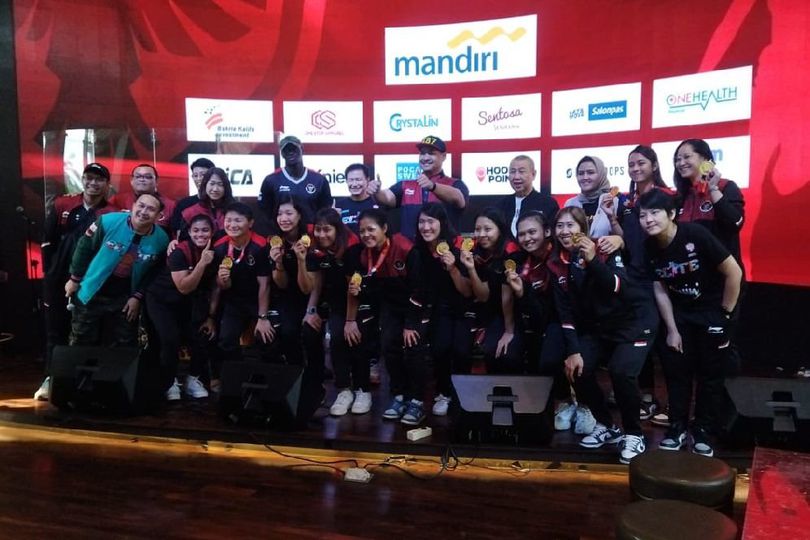 Apresiasi dari Perbasi untuk Timnas Bola Basket Putri yang Cetak Sejarah di SEA Games 2023 Apresiasi dari Perbasi untuk Timnas Bola Basket Putri yang Cetak Sejarah di SEA Games 2023