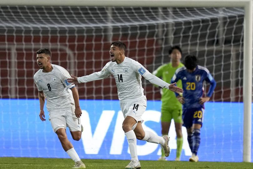 Hasil Piala Dunia U-20: Kalahkan Jepang, Israel Lolos ke 16 Besar