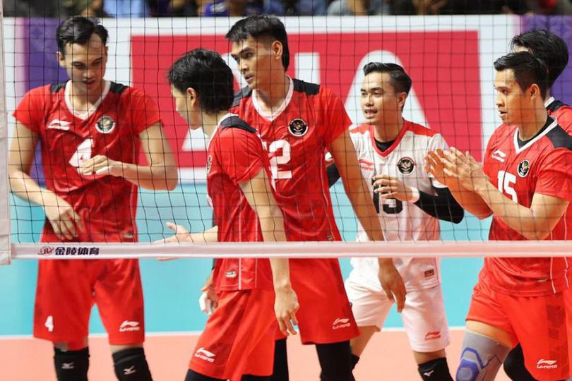 Jadwal Siaran Langsung Voli Putra AVC Challenge Cup 2023 Hari Ini: Indonesia vs Bahrain