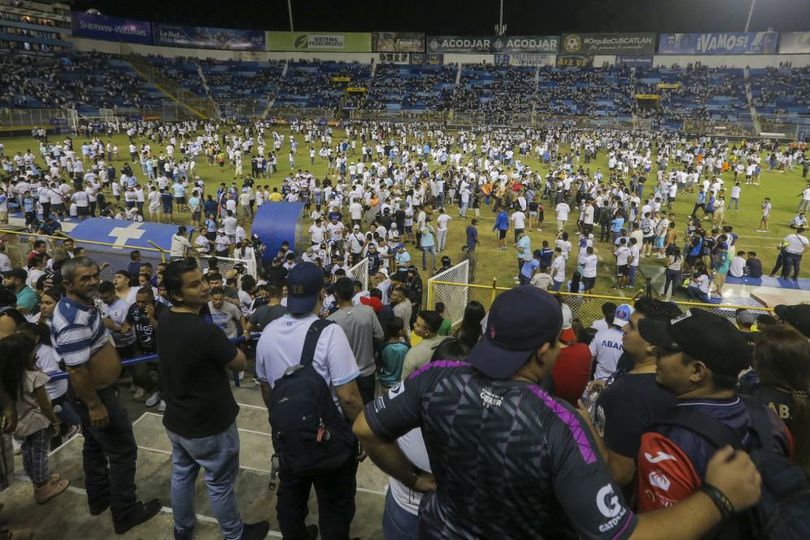 Liga El Salvador: 12 Suporter Tewas dalam Kerusuhan Stadion