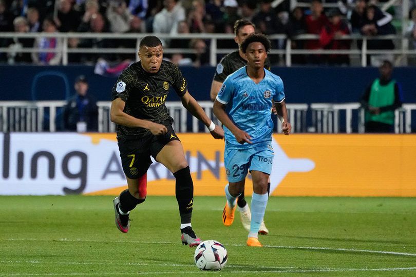 Man of the Match Troyes vs PSG: Kylian Mbappe Man of the Match Troyes vs PSG: Kylian Mbappe