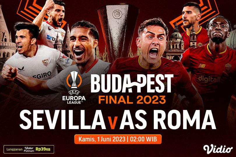 AS Roma Layak Berada di Final Liga Europa