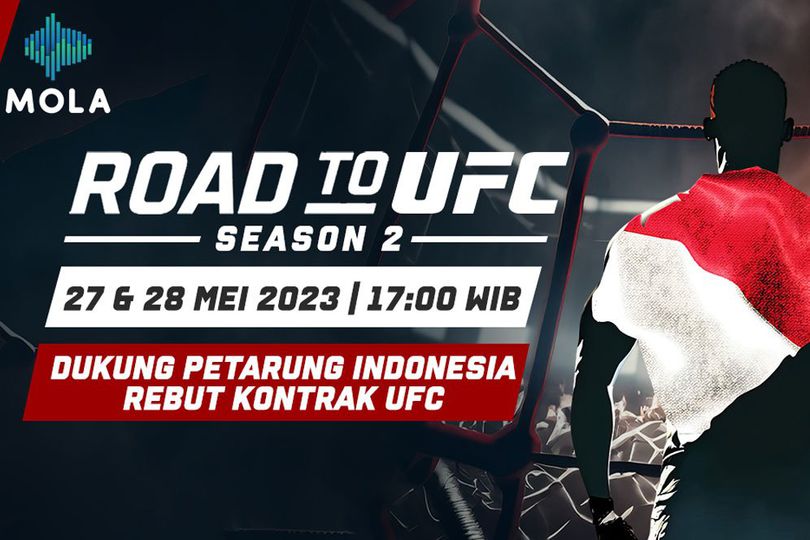 4 Petarung Indonesia Jadi The Next Jeka Saragih di Road to UFC, Ada Mantan Kuli Bangunan dan Sopir Ojol