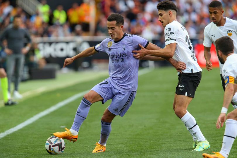 Momen Lucas Vazquez Mendidih Lihat Pendukung Valencia Rasis ke Vinicius Junior