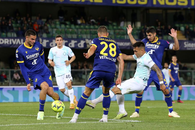 Inter Milan Menorehkan Noda dalam Sejarah Hellas Verona Inter Milan Menorehkan Noda dalam Sejarah Hellas Verona