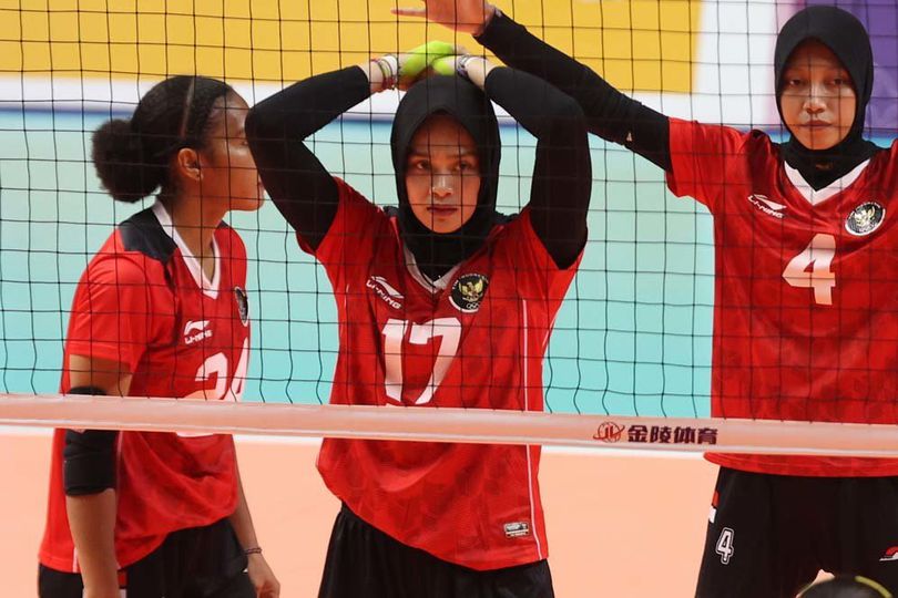 Jadwal Siaran Langsung Semifinal Voli Putri SEA Games 2023 di MNC TV: Vietnam vs Indonesia