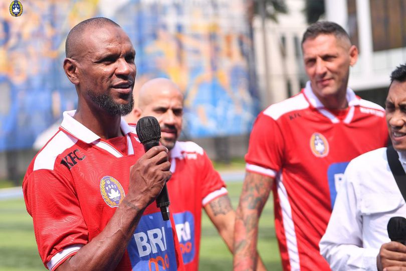 4 Legenda Sepak Bola Dunia Akan Beradu Taktik di Fourfeo BRIMO Future Garuda