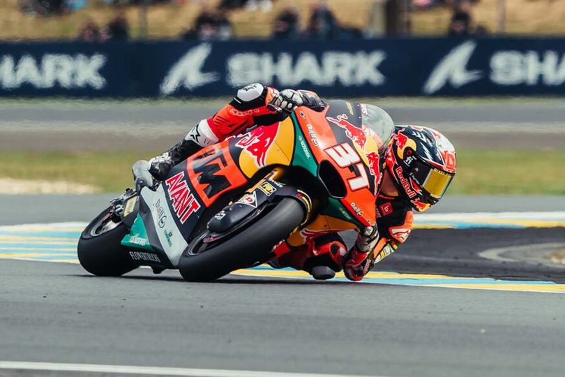 Hasil Kualifikasi Moto2 Inggris: Kalahkan Fermin Aldeguer, Pedro Acosta Sabet Pole