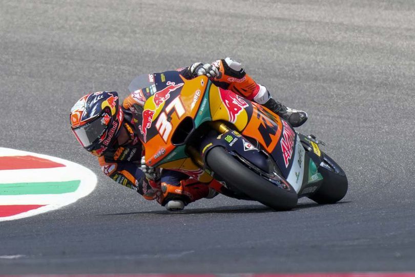 Hasil Latihan Pertama Moto2 Jerman: Pedro Acosta Catatkan Waktu Tercepat