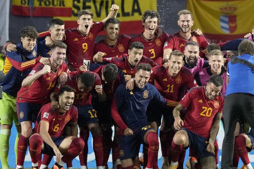 Kalahkan Italia, Spanyol Tantang Kroasia di Final UEFA Nations League 2023 Kalahkan Italia, Spanyol Tantang Kroasia di Final UEFA Nations League 2023