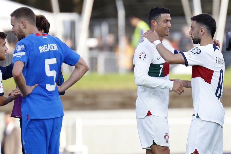 Cetak Gol, Ini Dia Aksi Cristiano Ronaldo saat Memainkan Laga ke-200 Bersama Timnas Portugal Cetak Gol, Ini Dia Aksi Cristiano Ronaldo saat Memainkan Laga ke-200 Bersama Timnas Portugal