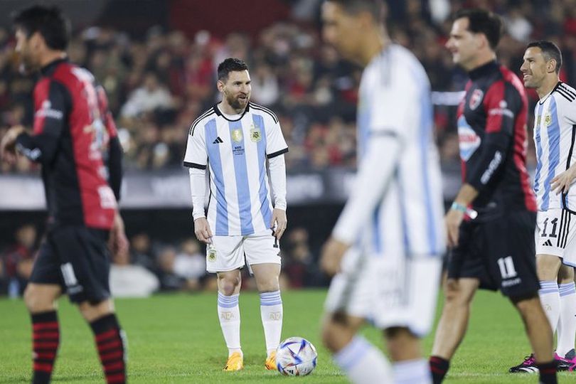 Belum Bermain untuk Inter Miami, Ini Dia Aksi Lionel Messi di Pertandingan Perpisahan Maxi Rodriguez Belum Bermain untuk Inter Miami, Ini Dia Aksi Lionel Messi di Pertandingan Perpisahan Maxi Rodriguez