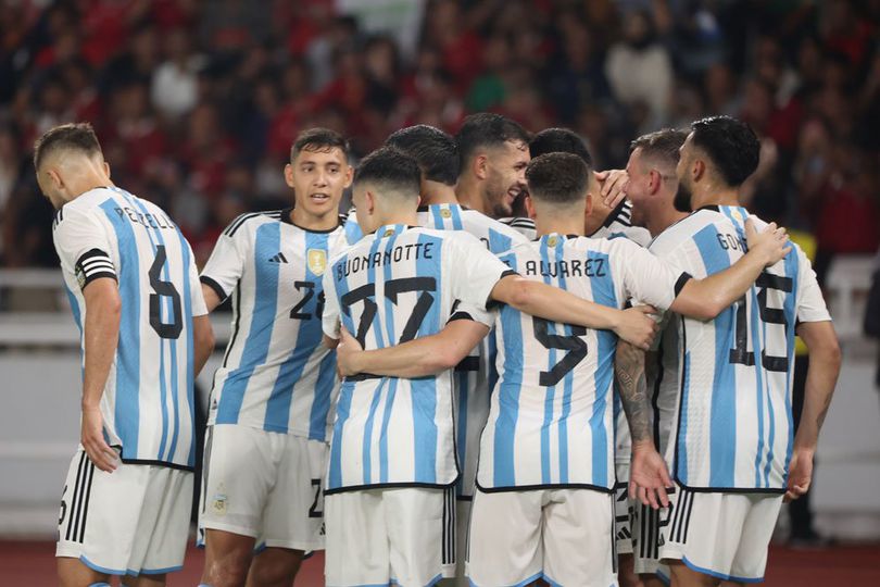 Perbandingan Skuad Argentina: Mereka yang Juara Piala Dunia tapi Tidak Ikut ke Indonesia