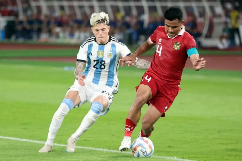 Legenda Timnas Indonesia Puji Mentalitas Skuad Garuda Kala Hadapi Argentina