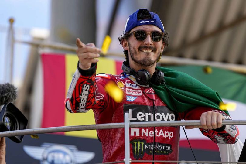 Ducati Sebut MotoGP Italia Sempurna: Bangga Bagnaia Menang, Sayangkan Marquez Jatuh