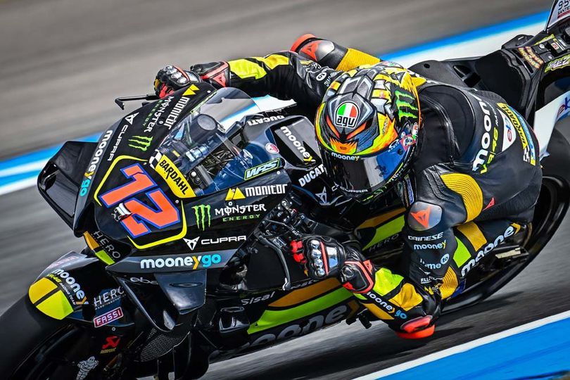 Hasil Latihan MotoGP Austria: Valentino Rossi Hadir, Marco Bezzecchi Patahkan Rekor Lap Hasil Latihan MotoGP Austria: Valentino Rossi Hadir, Marco Bezzecchi Patahkan Rekor Lap