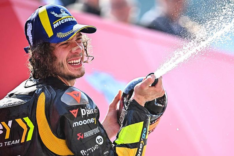 Marco Bezzecchi Ngotot Tetap di VR46, Minta Motor Pabrikan dari Ducati