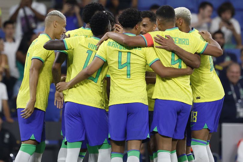 Hasil Pertandingan Brasil vs Guinea: Skor 4-1
