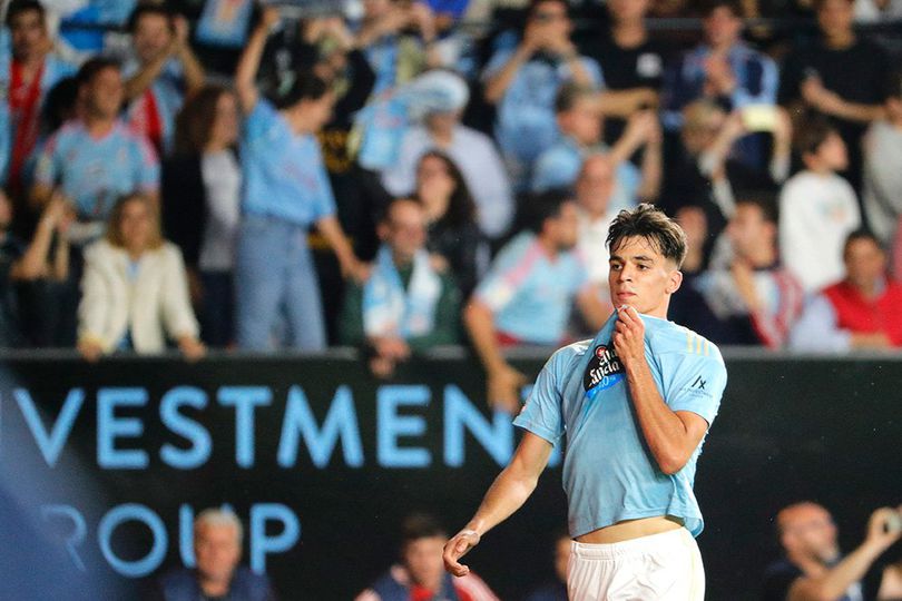 Man of the Match Celta Vigo vs Barcelona: Gabri Veiga Man of the Match Celta Vigo vs Barcelona: Gabri Veiga