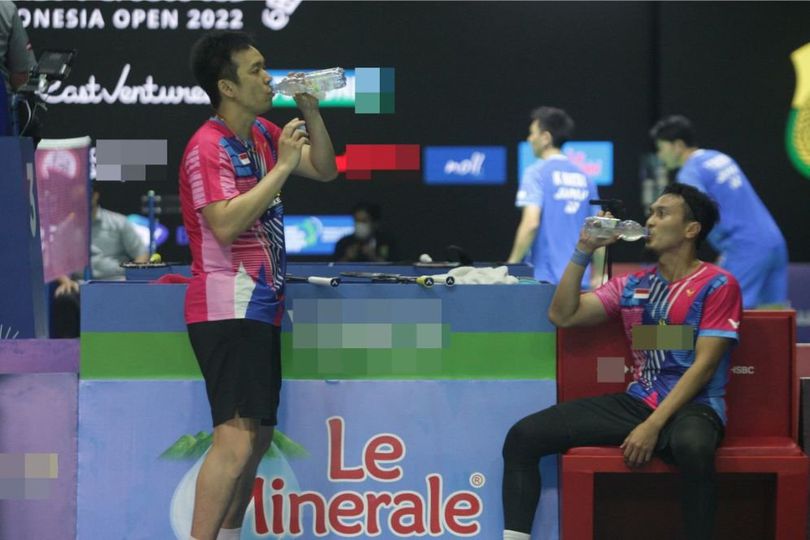 Untuk Ketiga Kalinya, Le Minerale Dipilih Sebagai Official Mineral Water di Ajang Bergengsi Open Indonesia 2023