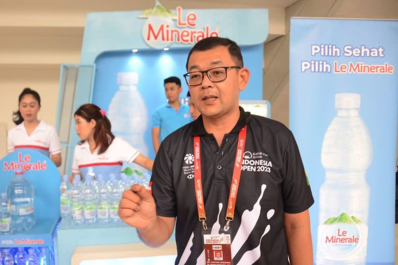 Pentingnya Air Mineral dengan Mineral Essensial Bagi Para Atlet Menurut Dokter Bidang Olahraga Indonesia Open 2023