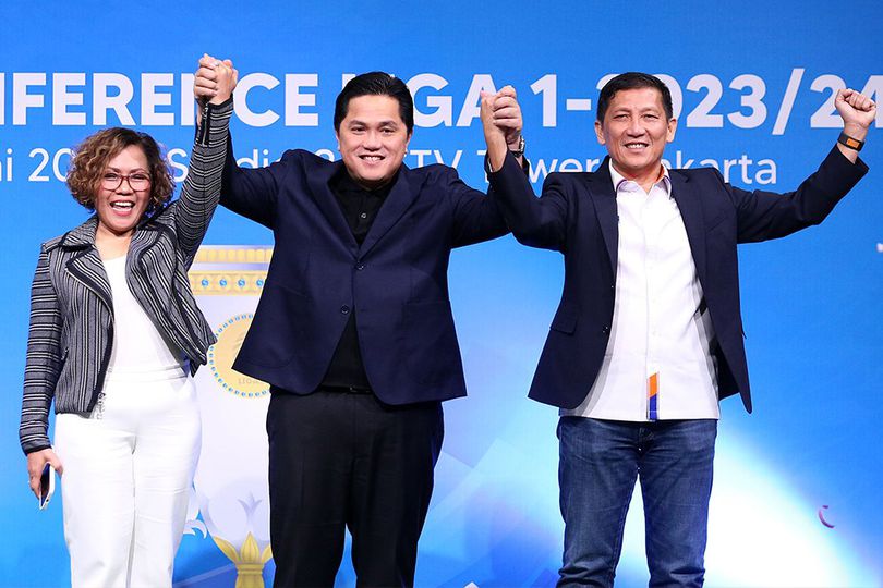 Indosiar dan Vidio jadi Saksi Format Baru Liga 1 2023-2024