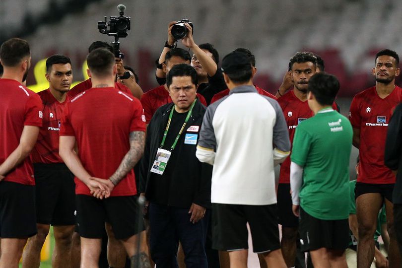 Erick Thohir Belum Bisa Berikan Target untuk Timnas Indonesia U-17 di Piala Dunia U-17 2023, Begini Alasannya