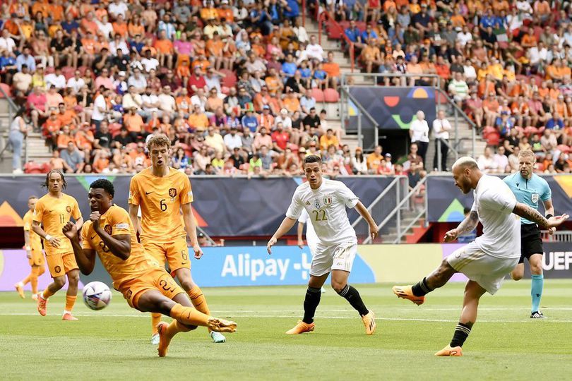 Man of the Match Belanda vs Italia: Federico Dimarco