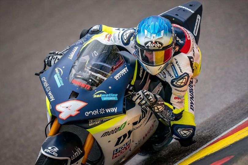 Hasil Latihan Pertama MotoE Inggris: Hector Garzo Tercepat, Ungguli Tandem Sendiri Hasil Latihan Pertama MotoE Inggris: Hector Garzo Tercepat, Ungguli Tandem Sendiri