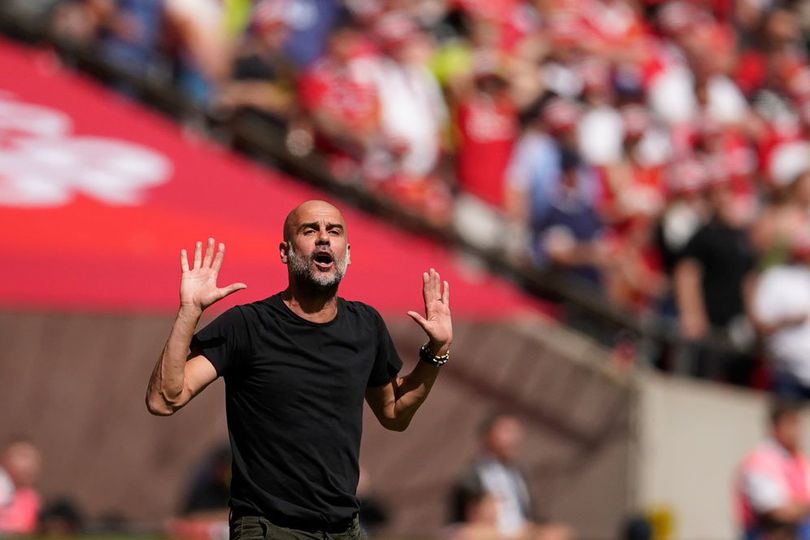 Manchester City Tidak Berjodoh di Community Shield, Pep Guardiola Siap Balas di Premier League