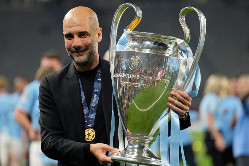 Sejarah Baru Tercipta! Josep Guardiola Pelatih Pertama yang Raih Treble 2 Kali