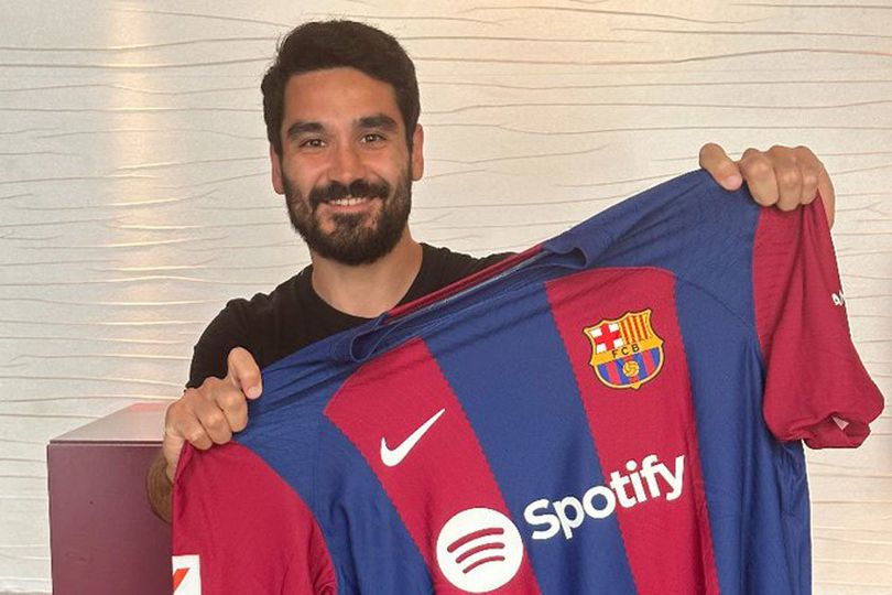 5 Bintang Barcelona dengan Gaji Tertinggi, Ada Ilkay Gundogan