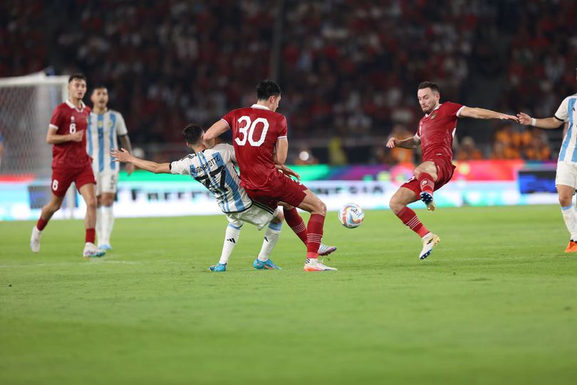 Pujian Langsung dari Pelatih Argentina: Timnas Indonesia Sudah Main Bagus!