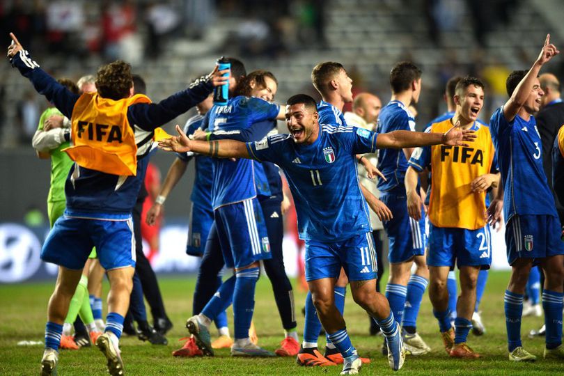 Road to Final Piala Dunia U-20 2023: Italia