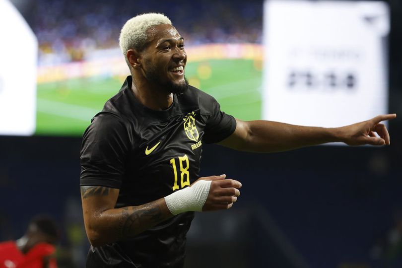 Man of the Match Brasil vs Guinea: Joelinton