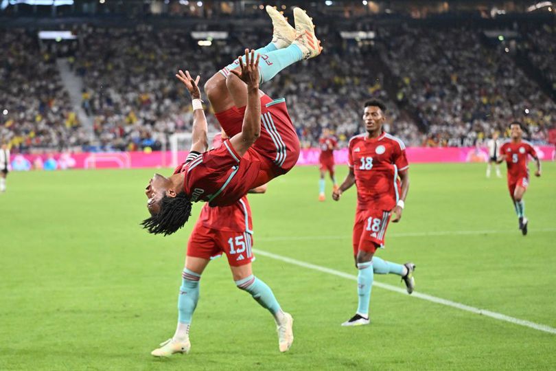 Man of the Match Jerman vs Kolombia: Juan Cuadrado