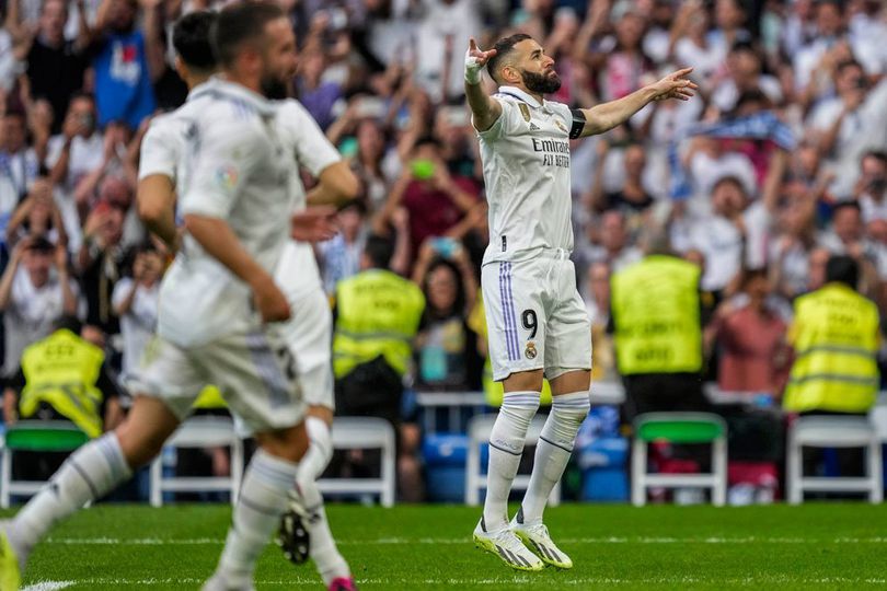 Laga Perpisahan Karim Benzema, Madridista Mewek Berjamaah, Gracias, Bakal Kangen Buff Ramadan Wak Haji