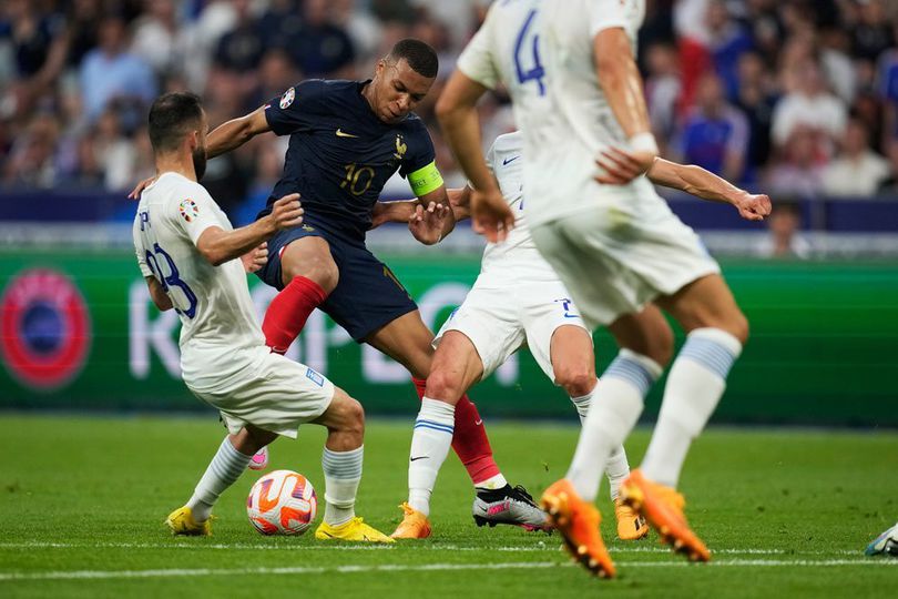 Man of the Match Prancis vs Yunani: Kylian Mbappe