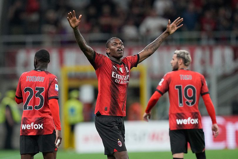 Man of the Match AC Milan vs Lazio: Rafael Leao