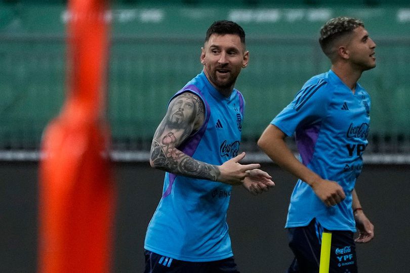 Lionel Messi Mengaku Bahagia Gabung Inter Miami