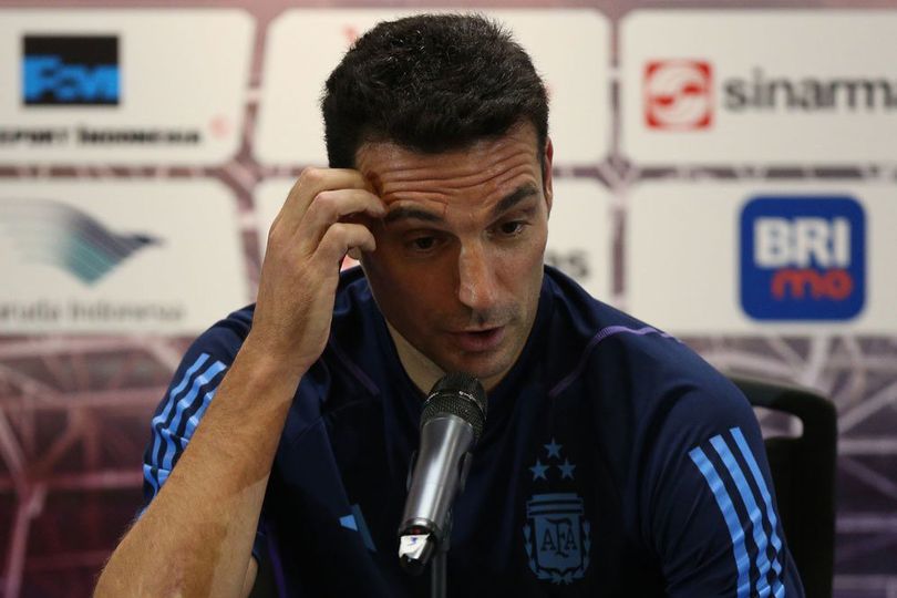 Pujian Lionel Scaloni untuk Timnas Indonesia Pujian Lionel Scaloni untuk Timnas Indonesia