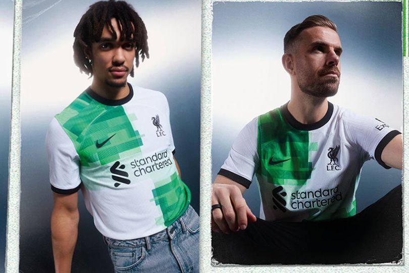 Jersey Tandang Liverpool Musim 2023/2024: Hijau yang Cerah, Terinspirasi Musim 1995/1996