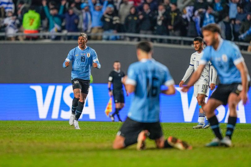 Man of the Match Uruguay U-20 vs Italia U-20: Luciano Rodriguez