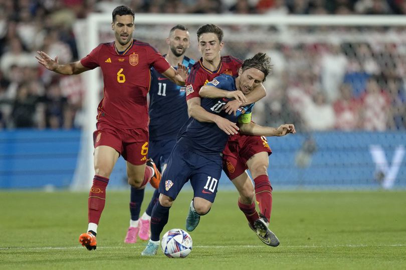 Spanyol Jegal Kroasia dan Juara UEFA Nations League: Kasihan Modric, Unai Pahlawannya, Kalah Bermartabat, Dikutuk Kayaknya nih