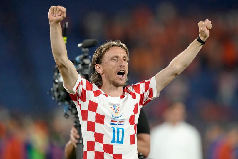 Luka Modric Mendikte Permainan Lawan Belanda: Sudah 37 Tahun, Konsisten Hingga Menit ke-119!