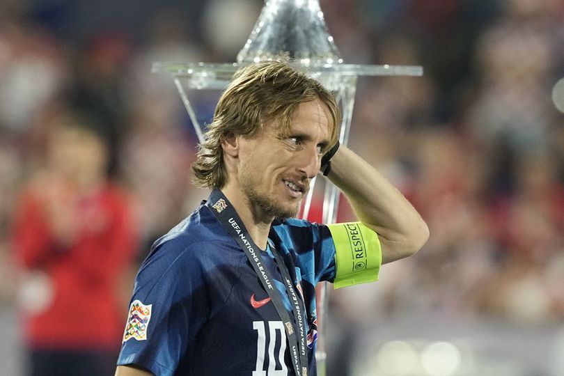 Simpati untuk Luka Modric Pasca Kroasia Dijegal Spanyol di Final UEFA Nations League