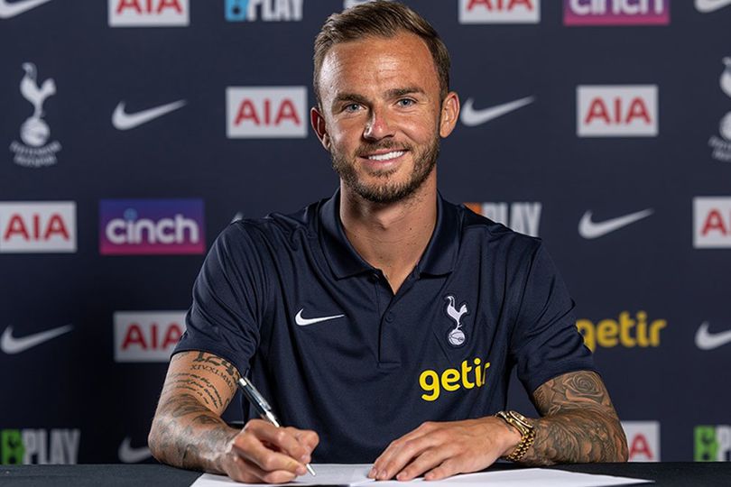 Faktor James Maddison Buat Rencana Hengkang Harry Kane dari Tottenham Urung?