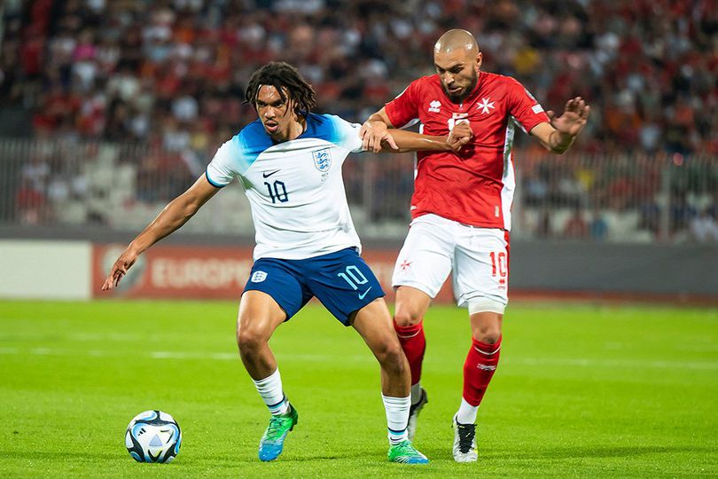 Man of the Match Malta vs Inggris: Trent Alexander-Arnold