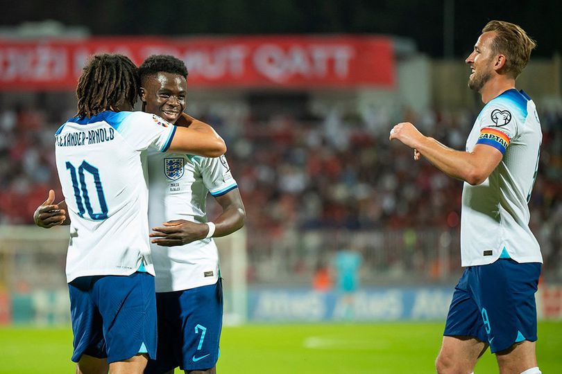 Hasil Malta vs Inggris: Skor 0-4
