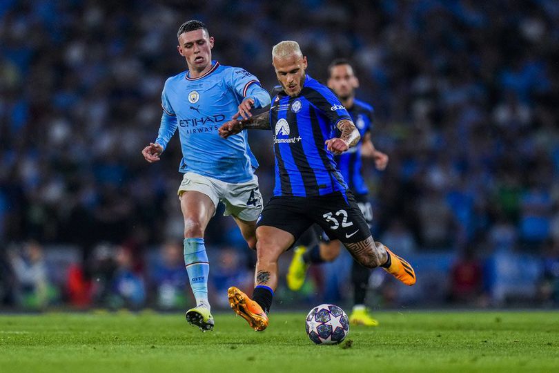 Beda dengan Manchester City, Skuad Inter Milan Tidak Dibangun untuk Liga Champions